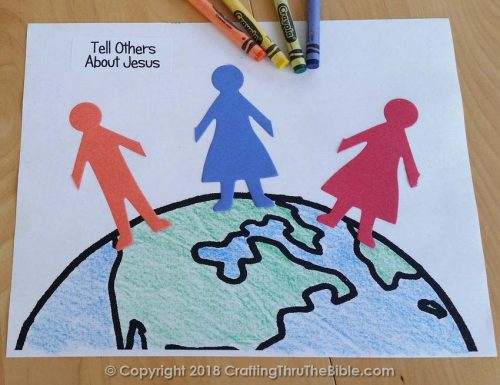 Share Jesus with Others